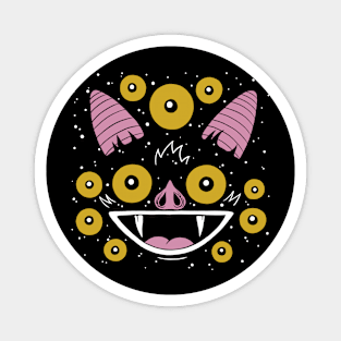 Space Bat Magnet